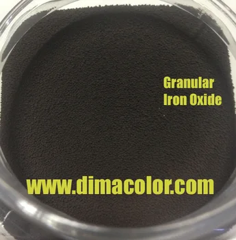 oxide granular iron bead industrial grade larger