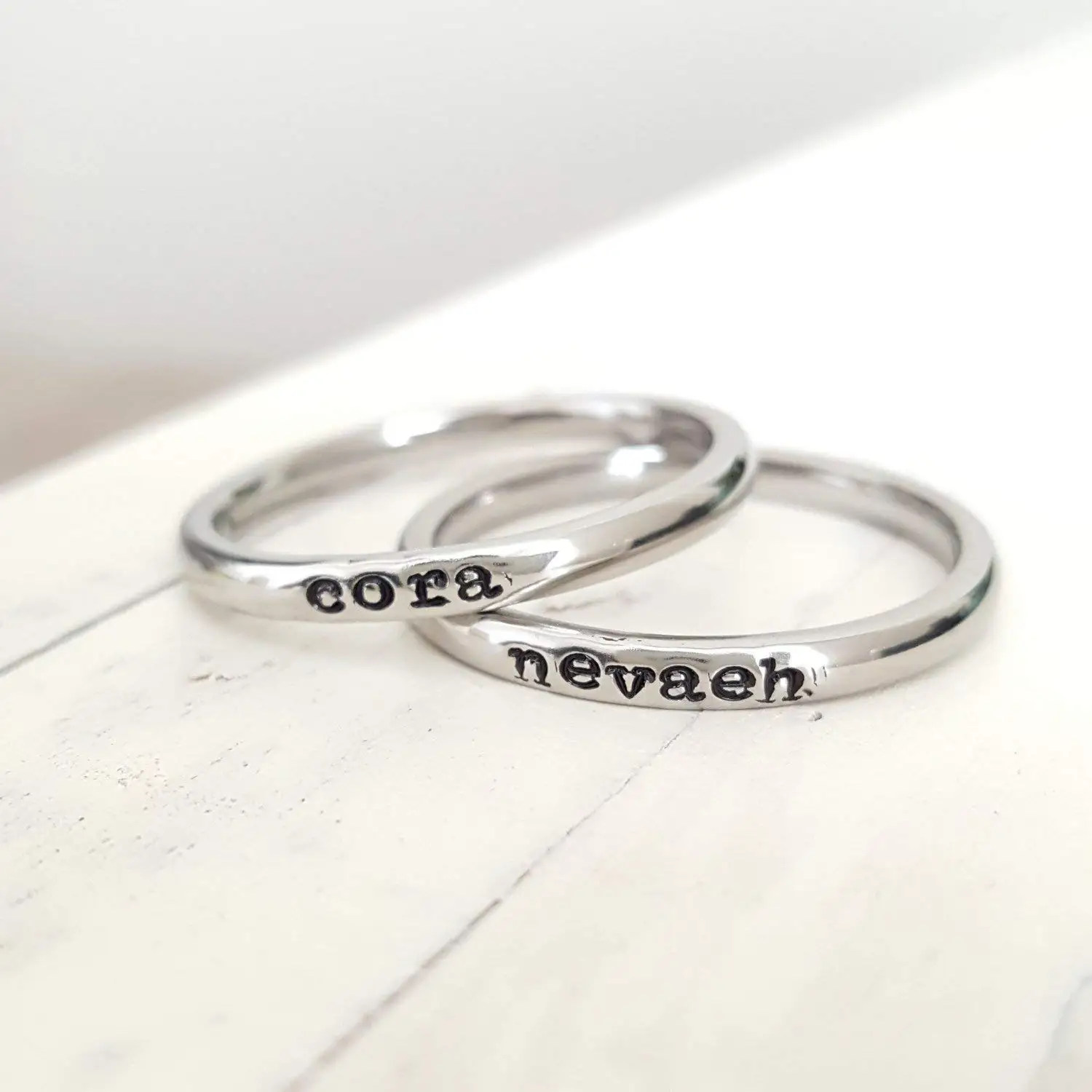 cheap personalized mothers rings