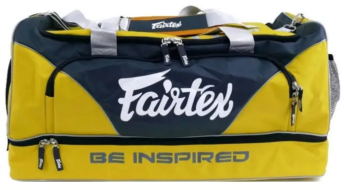 Fairtex Muay Thai Kick Boxing K1 Equipment Gym Bag Back Pack