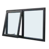 YY factory Aluminium double glazed windows and doors latest window designs electric window tint cheap house windows for sale