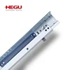 Single smart push open buffering kitchen cabinet drawer slide
