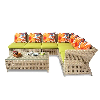 Arabisch Königliche Möbel Garten Rattan Sofa Set - Buy Product on