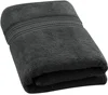 700 GSM Premium Cotton Extra Large Bath Towel (35 Inch by 70 Inch) Soft Luxury Bath Sheet, Grey