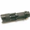 Shenghui 2017 New Mini Telescopic Zoomable Light Q5 Led Flashlight Three Modes Waterproof Strong Led Light Electric Torch
