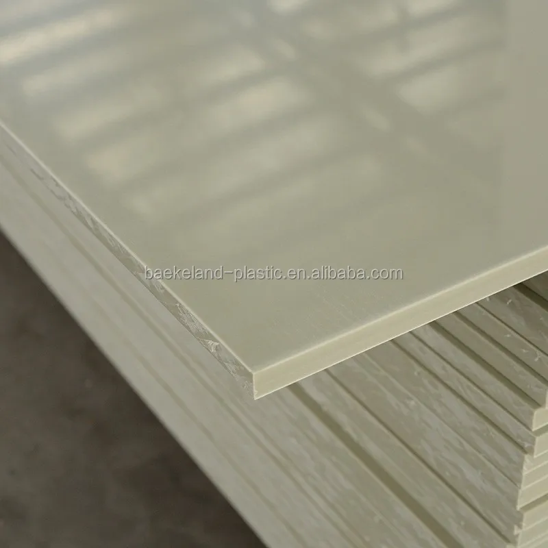 Factory Directly Sale PP Solid Plate Polypropylene Homopolymer Sheet ...