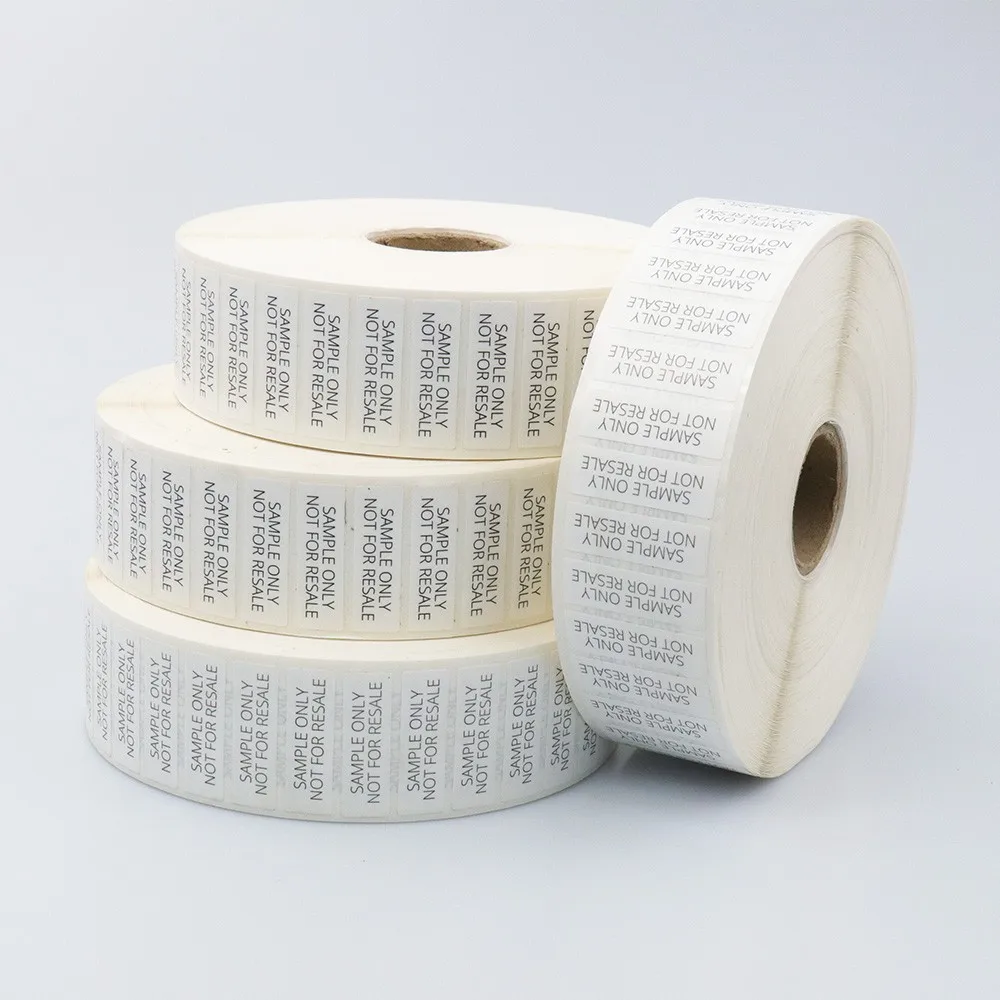 Custom Self Adhesive Printing Cosmetic Packaging Pvc Round Label