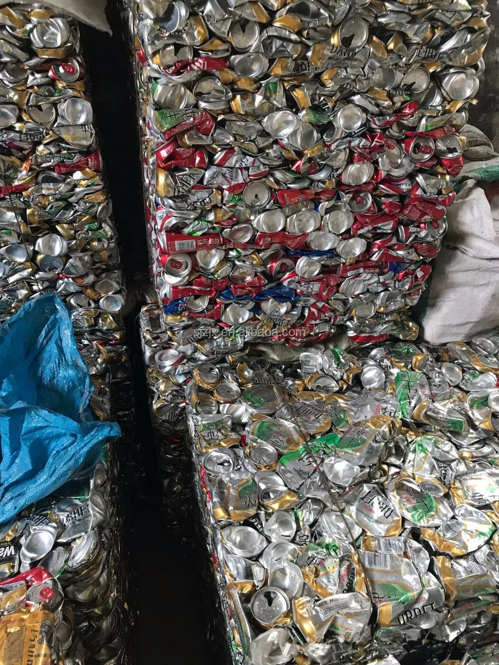 Aluminum Scrap Ubc (used Beverage Cans) 99.9% - Buy Aluminum Can Scrap ...