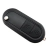 Brand new car 2 button remote folding key shell for MG3 /029936