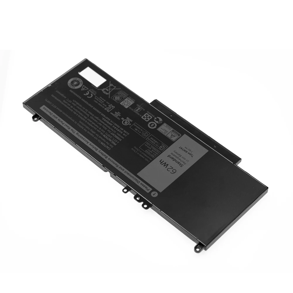7.6v 62wh Laptop Battery For Dell Latitude E5470 E5550 E5570 Notebook