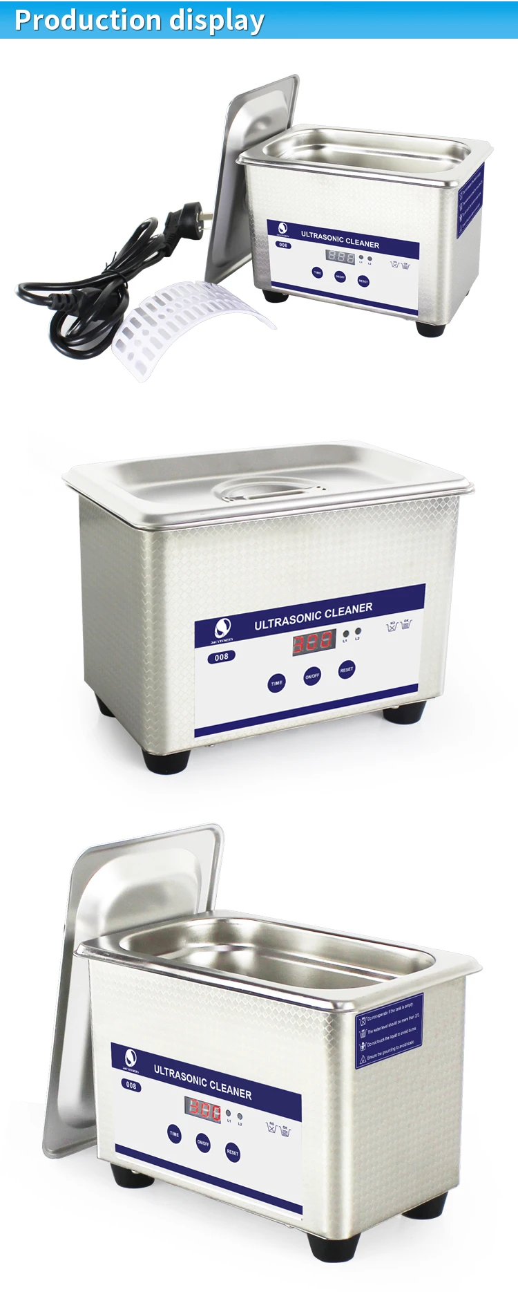 Professional Ultrasonic Cleaner Jewelry Ultrasonic Cleaner Jp008 800ml Buy Professional
