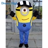 2018 minion mascot costume, used mascot costumes for sale