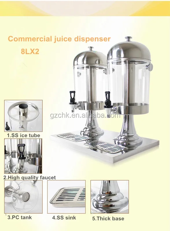 restaurant cold water dispenser