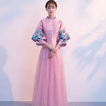 chinese bridesmaid dresses