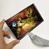 Top Quality New Arrival 7 inch widescreen tft lcd monitor led panel touch screen 250 nits Industrial machinery