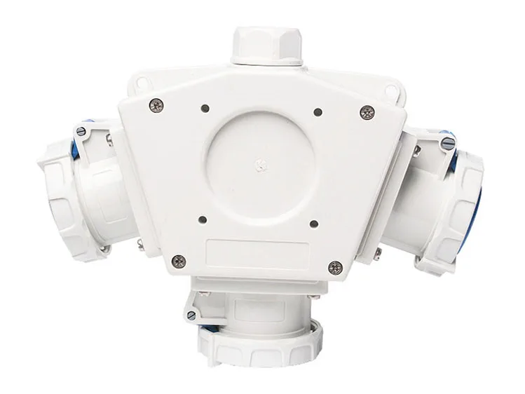 Qy2895 Outdoor Socket Waterproof Junction Box Hinged Plastic Electrical