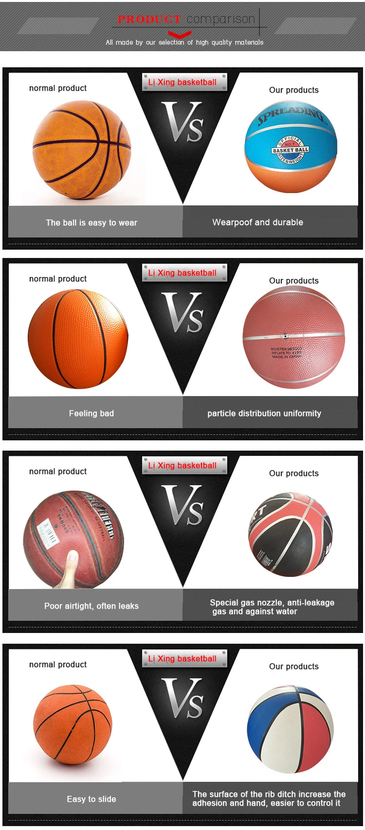 Promotional Colorful Rubber Material Design Basketball Ball Buy