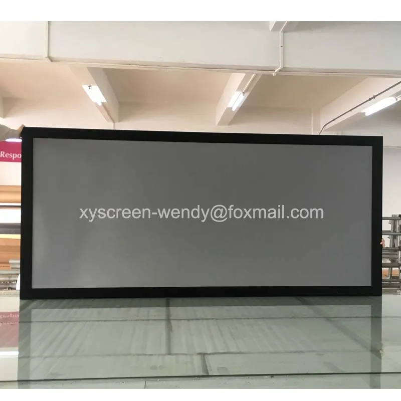 ambient light projector screen
