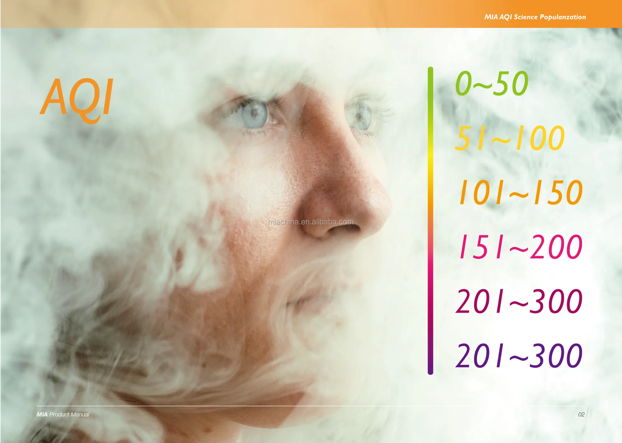 MIA ventilation HRV/ERV ductless ventilation system MIA-AHE600JDL