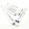 Dual Tip Office Working Sketch Markers Set and Permanent Textile Pen Art Marker