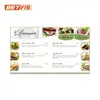 49 inch Stable wifi 3G lcd Advertising Digital Signage for Restaurant Menu Board