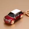 OEM metal car shaped keychain promotion car keychain key ring on Alibaba
