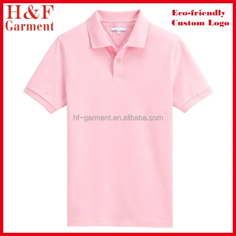 camisa polo rosada de mujer