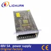 LICHUAN DC 48V 5A 250W Switch Power Supply Single Output for Lathe Polisher Grinder