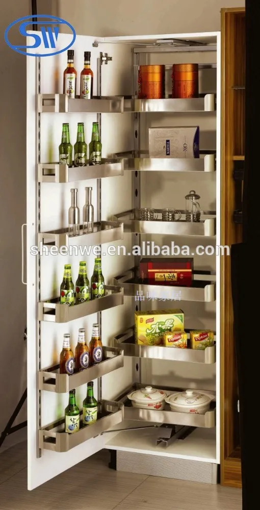 Guangzhou fuente de la fábrica moderna del gabinete de cocina de acero