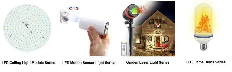 2018 Amazon Top Seller Outdoor Waterproof Motion Sensor LED Emergency Light