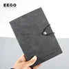 Diaries 2019 with box,gold embossed leather book cover,natural envelope recycled planner
