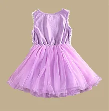 High Quality Autumn Baby Girl Dress Bebe Tutu Lace Flower Dress for Girl Infant for children