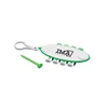 Plastic Promotional Golf Tee Set With Carabiner