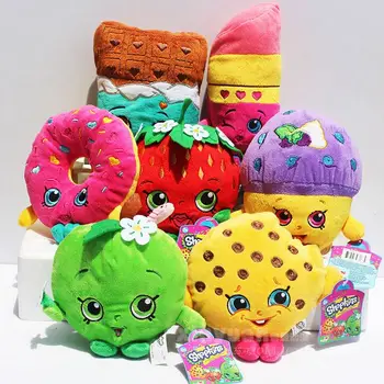 peluches de frutas