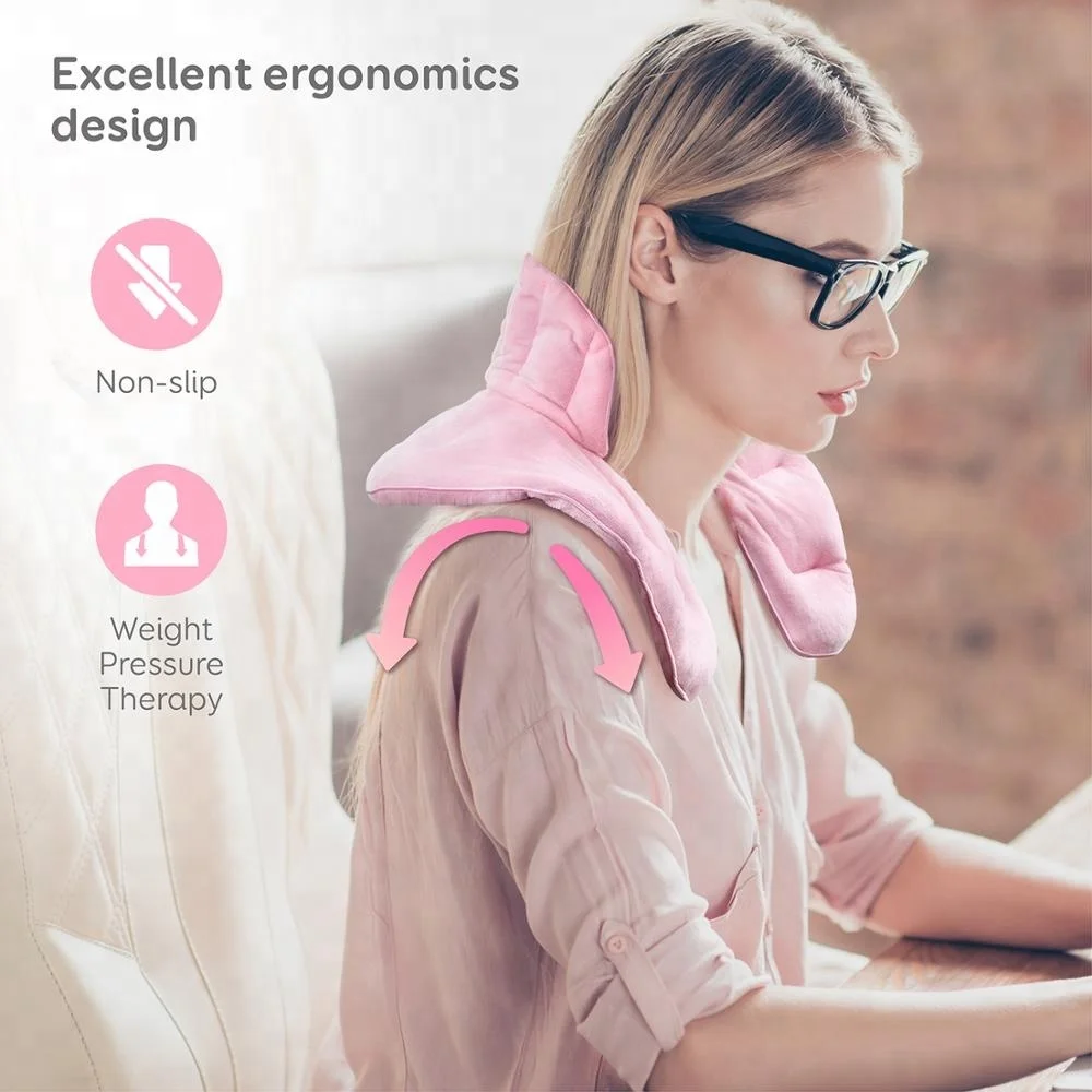 heated neck wrap lavender