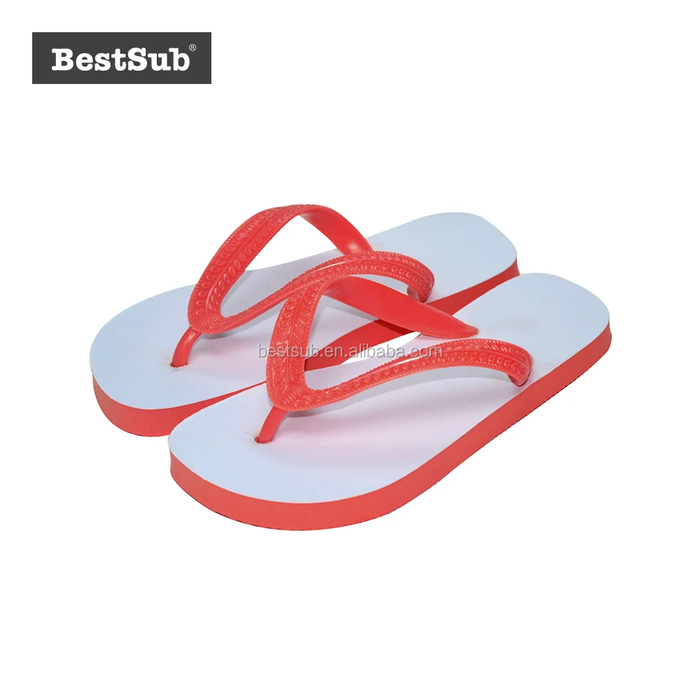 sublimation flip flops