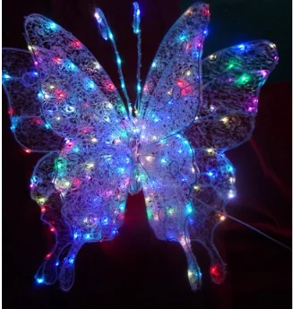 Led Animated Artificial Butterfly - Buy Artificial Butterflies For ...