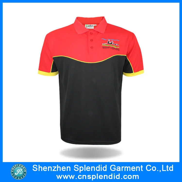 sports polo shirt design