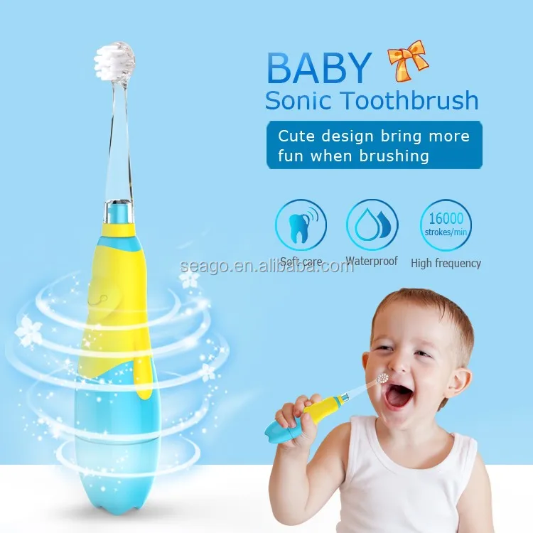 Seago Brosse A Dents Electrique Sonique Sg513 Accessoire De Scion Pour Bebe Avec Batterie Led Buy Brosse A Dents Sonique Brosse A Dents Electrique Pour Bebe Brosse A Dents Electrique Product On Alibaba Com