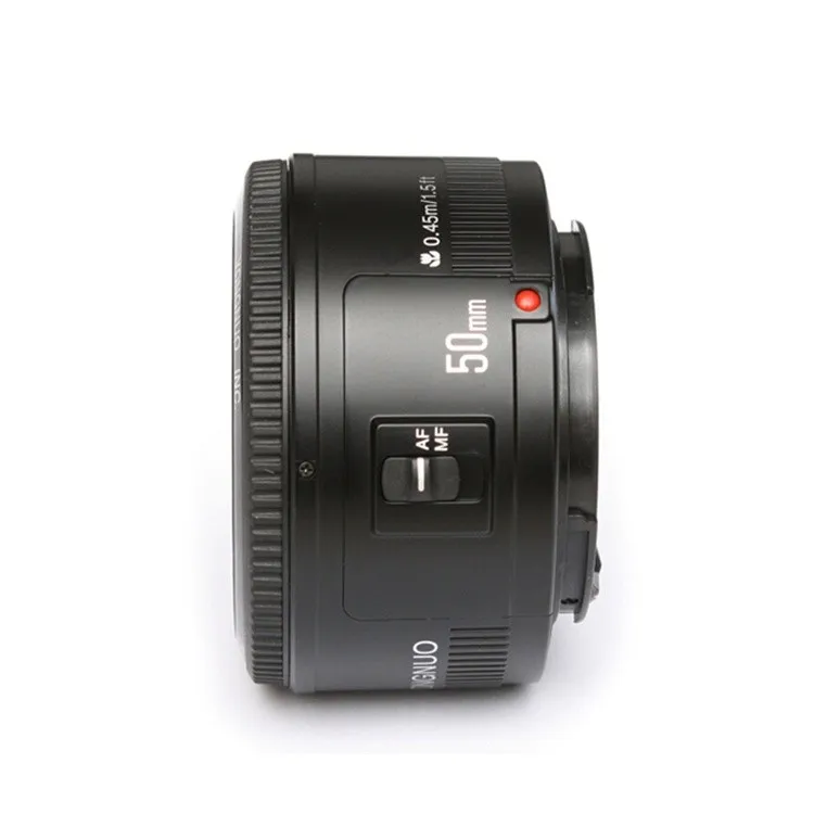 YongNuo YN50mm F1.8 AF MF Large Aperture Auto Focus Lens for Canon Camera