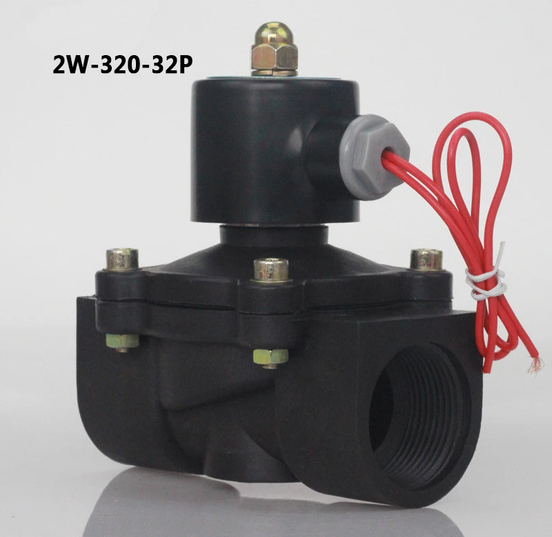 2w32032p Auto Shut Off Water Plastic Solenoid Normal Close Valve