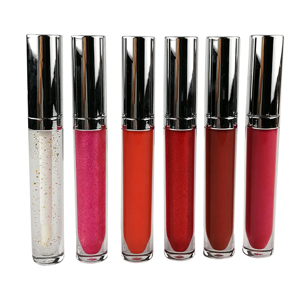 Private Label Vegan Halal Lip Gloss Cosmetics Makeup Oem Shimmer