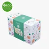 Custom Printed Folding Cardboard Double Retail Packaging Gift Box