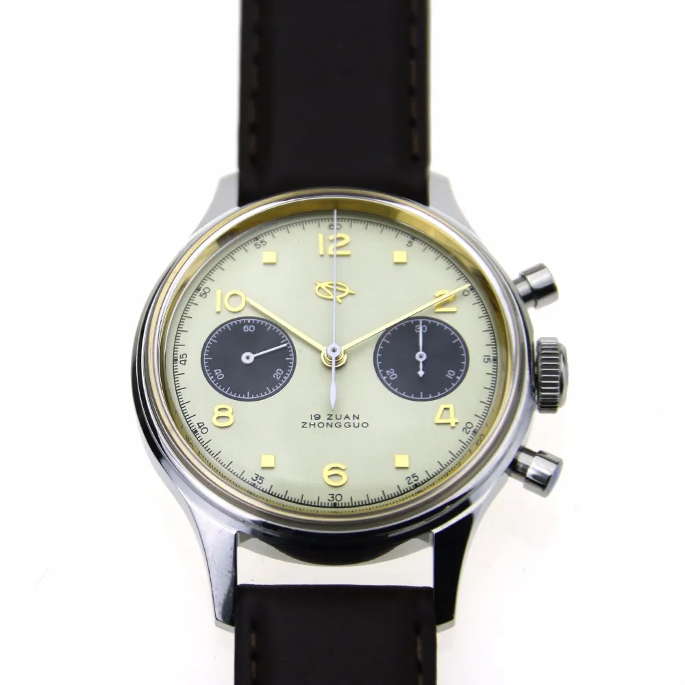 seagull mechanical chronograph