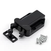 Plastic Press door lock Hidden Large Plastic Rebound Door Touch Click Close and Flip Lmpact latch Door collision Touch lock