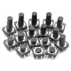 DIP light touch switch 12 * 12 * 4.3/5/6/7/8/9/10/12 DIP common four-footed button
