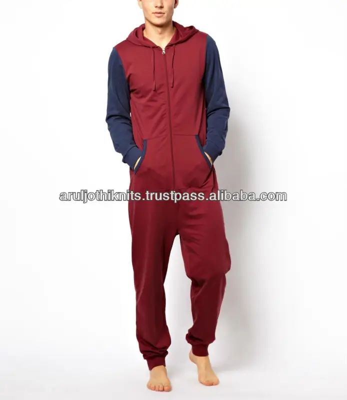 ONESIE bolsillo y algodón 100 adulto manga con 8wEP01S