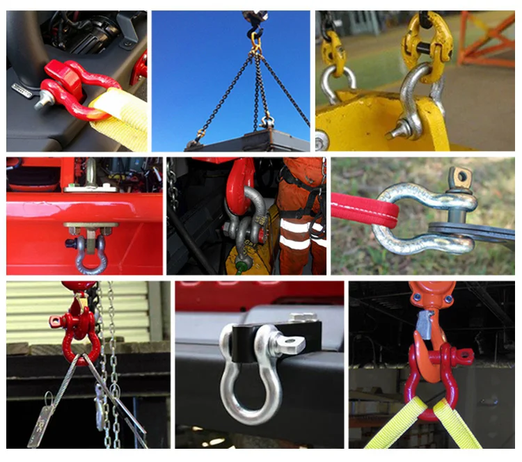 Types of rigging equipment
