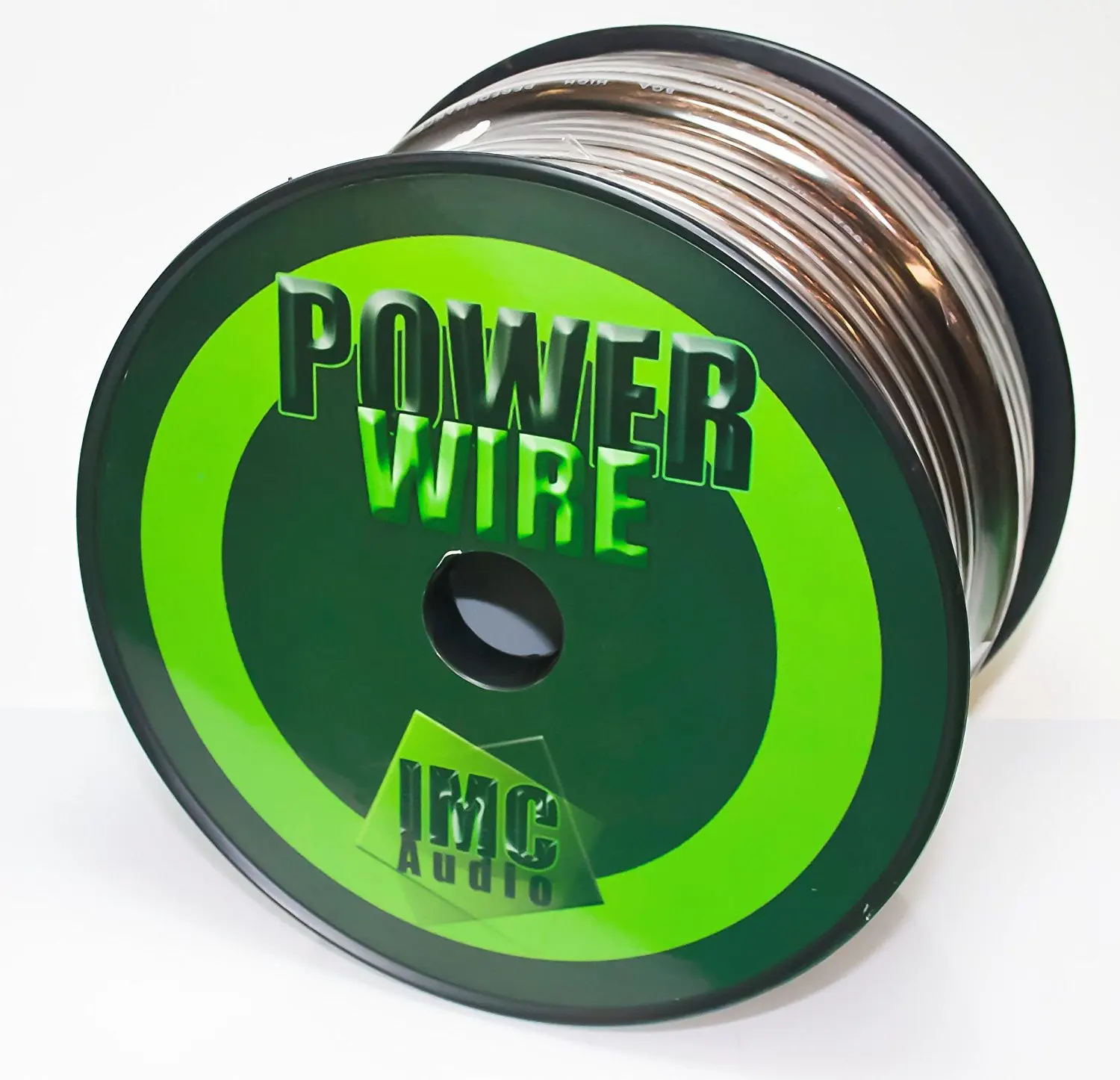 200 Ft - 8 Gauge Power Wire Black GA Guage Ground AWG 200 Feet