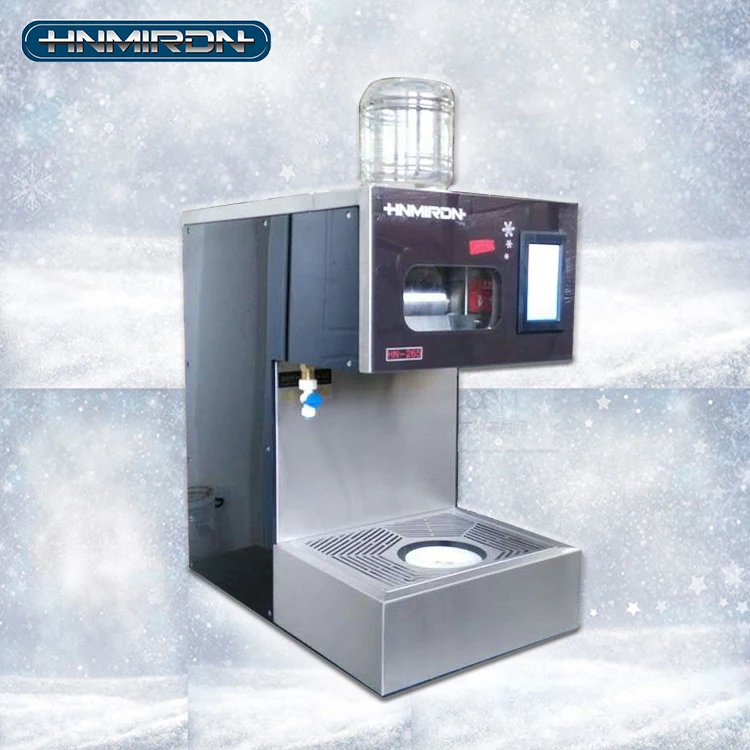 Popular Freezer Bingsu Snow Ice Machine For Sale Buy Ice Machine
