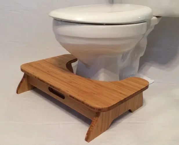 Bambou pot tabouret toilette étape tabouret tabourets et bancs id ...